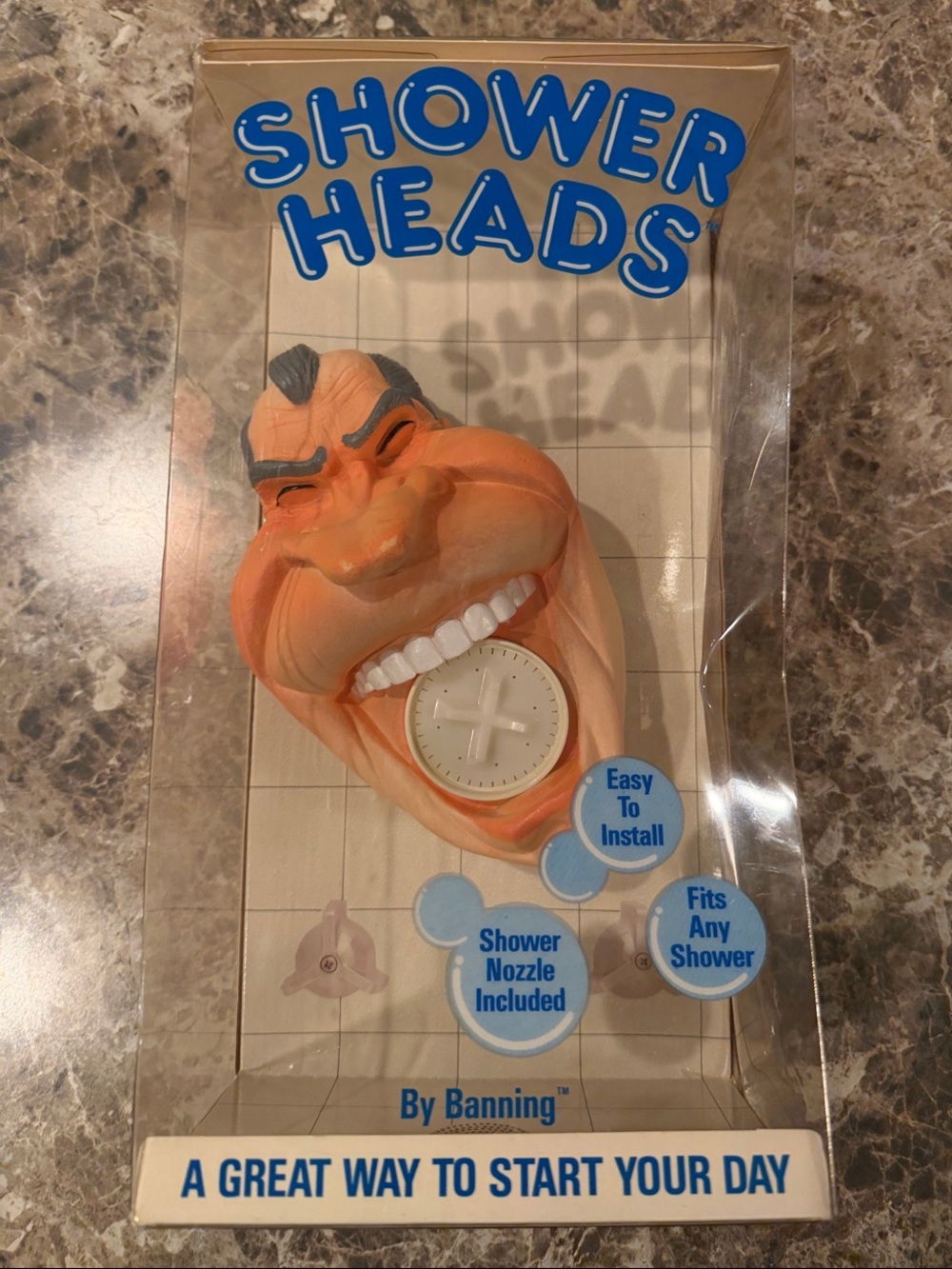 Tricky Dick Showerhead